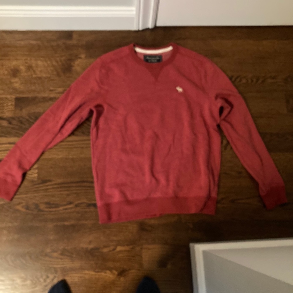 Red Abercrombie Sweater